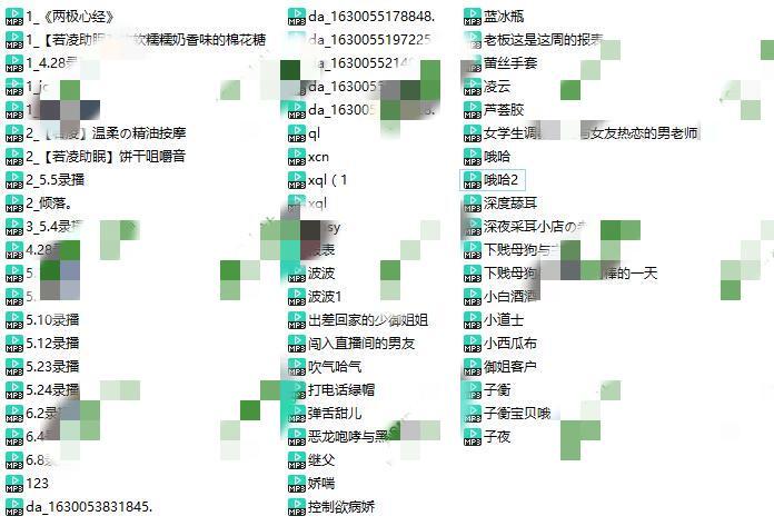 若凌音声63部