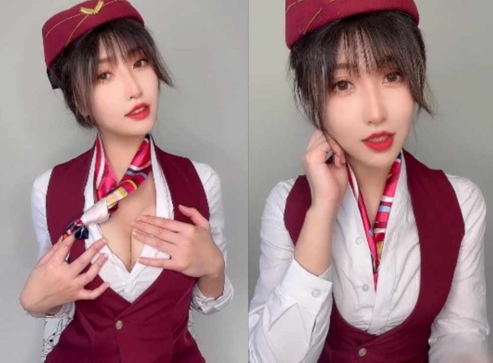 MisswarmJ ASMR- 空姐为你服务