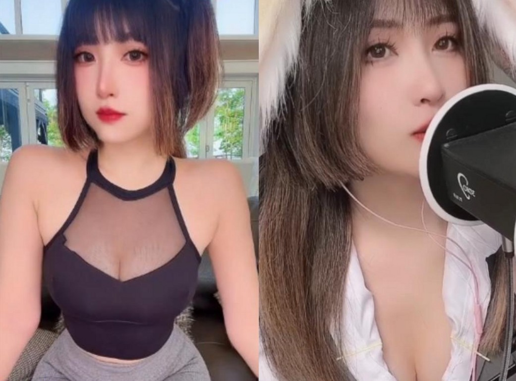 【MisswarmJ ASMR】 瑜伽裤 合集+舔耳朵小说话哄睡