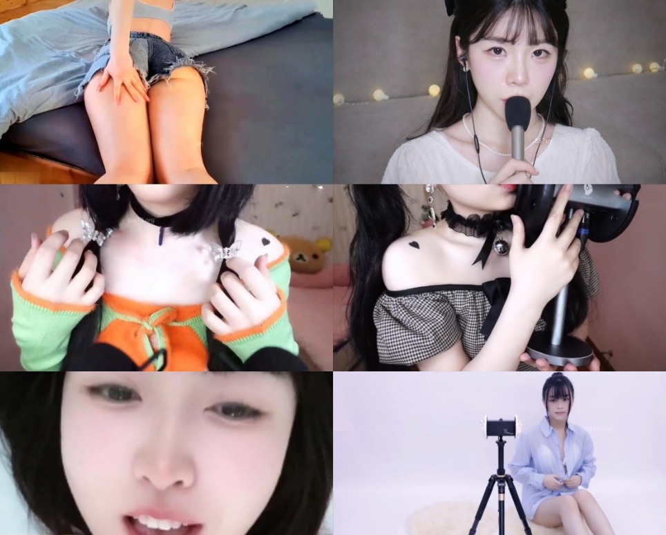 MisswarmJ ASMR+yeonchu ASMR+Juicy ASMR+小羊喵ASMR+晓晓小UP