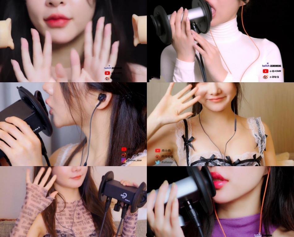小萌ASMR 4V+肉肉ASMR 3V 小萌ASMR 4V+肉肉ASMR 3V