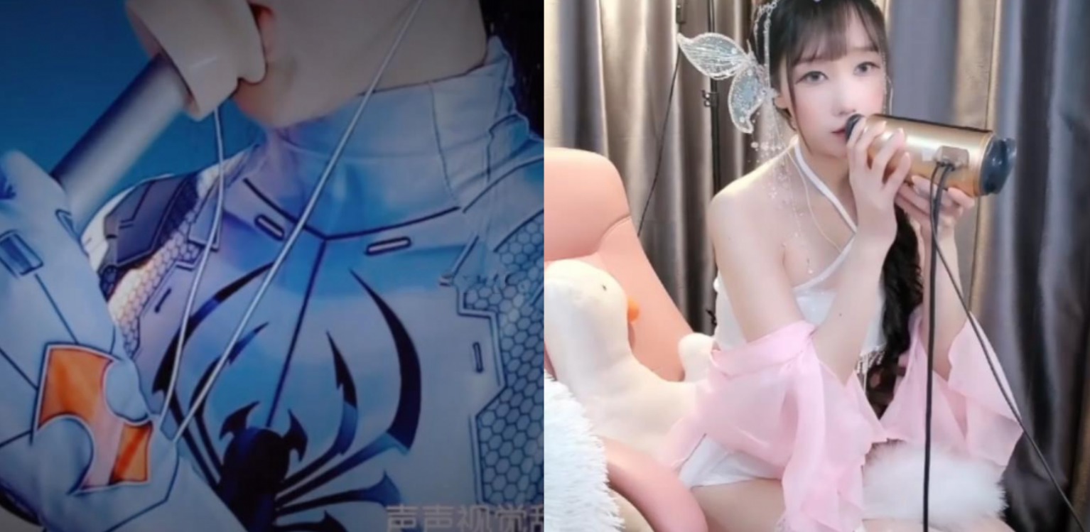 b站渔亦声Shion &#8211; 蜘蛛精+舔耳口腔音