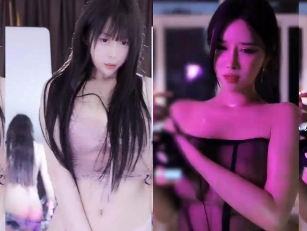 网易CC小恩雅 &#8211; 暗黑科技吐乃+深田老师热舞合集