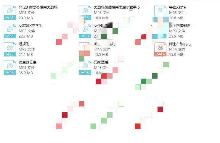 陈桃儿音声11部