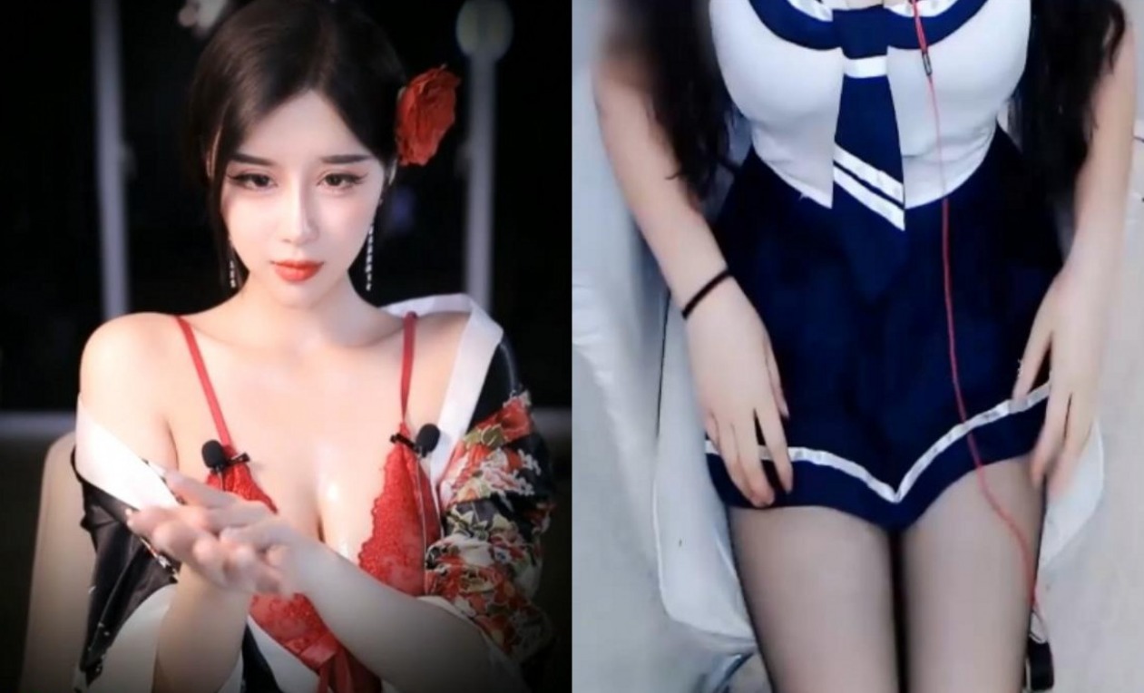 小恩雅 妈妈与儿子+斗鱼辣条条SSS &#8211; 来摸摸我