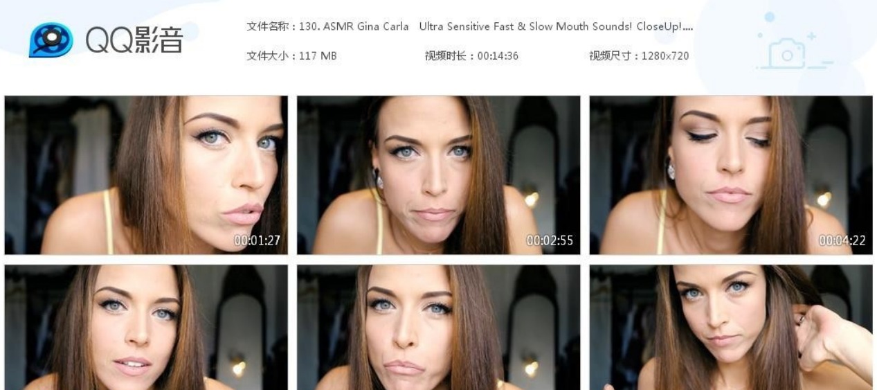 ASMR Gina Carla &#8211; 超灵敏的快速和慢速口腔音！