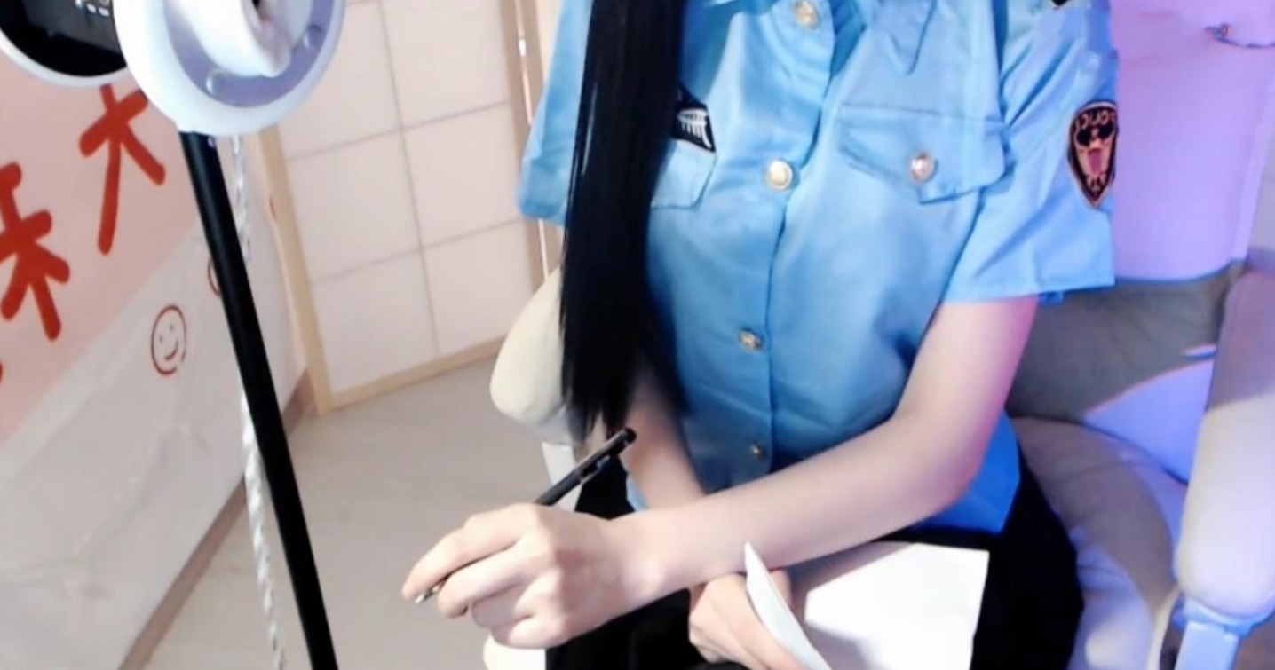 斗鱼主播婉儿别闹ASMR &#8211; 体制内
