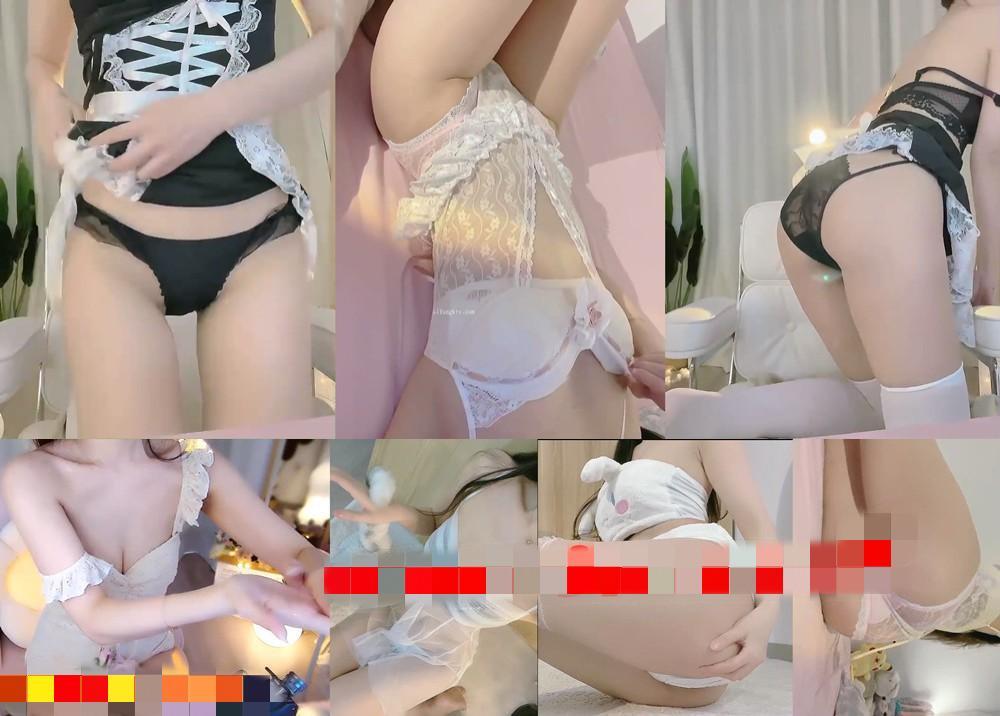 虎牙丨乐听丶芊若 钞票枪、魔法书定制 自拍写真+asmr 新 7V