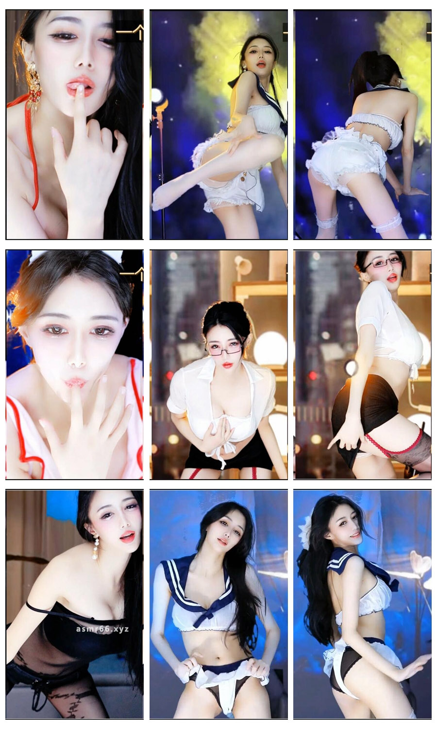 CC丨白妖妖 付费群舞蹈 [9V/4.9G]