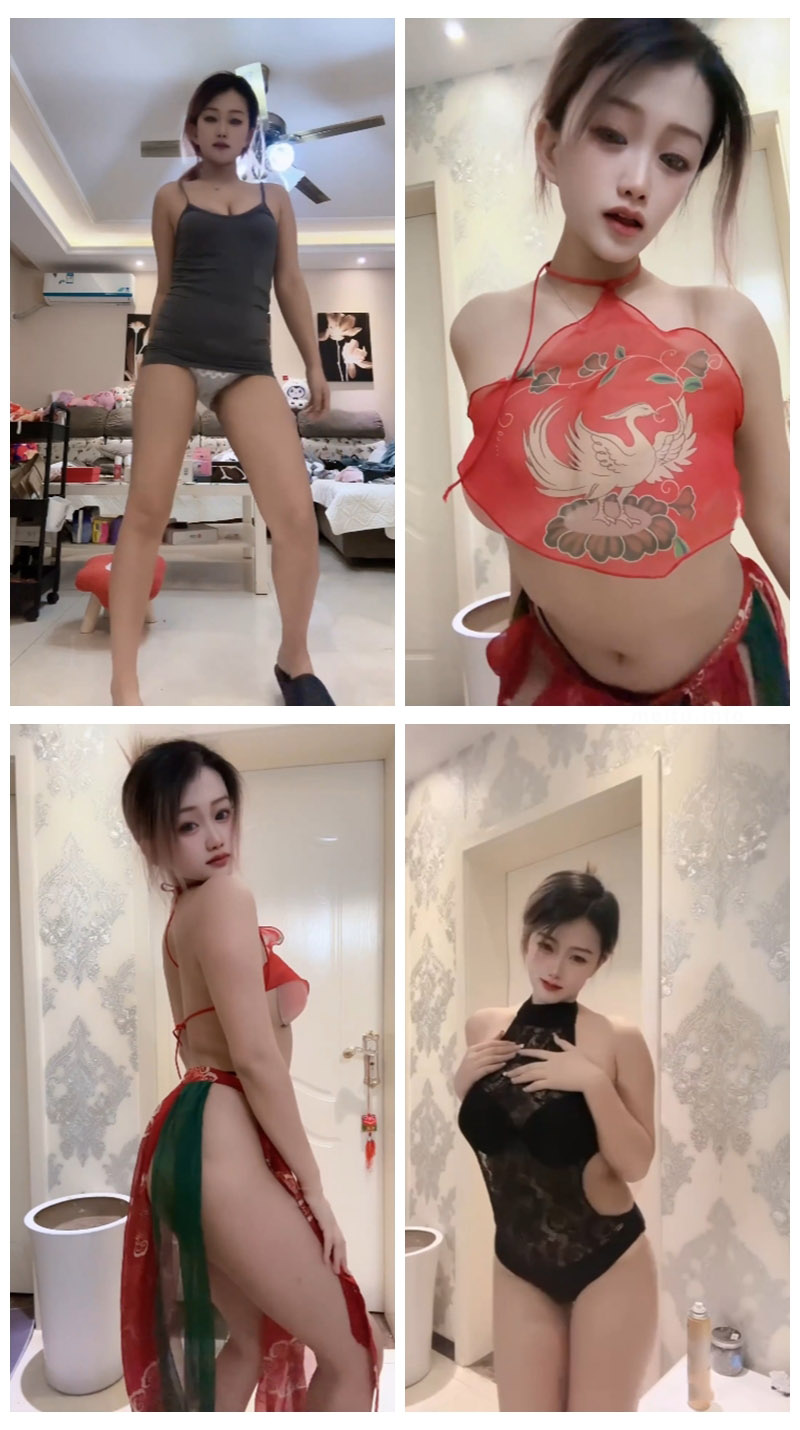 抖音丨肉肉爱吃鱼 私播热舞 [4V/650M]