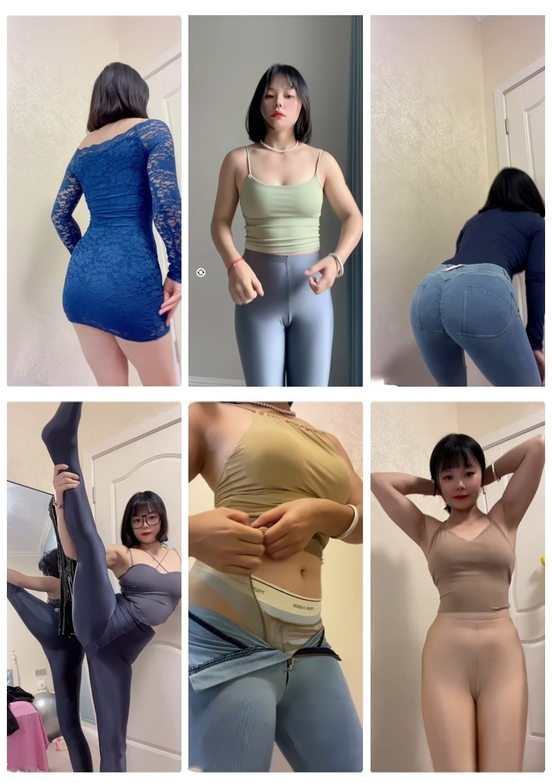 快手丨安琪悦 定制福利 [6V/498M]