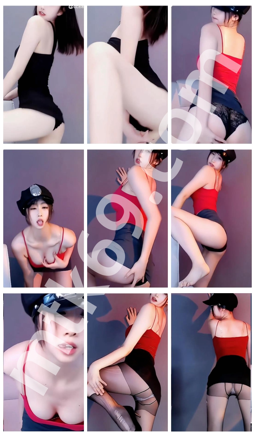 CC丨余长乐 定制骚舞 性感丁字 [3V/671MB]