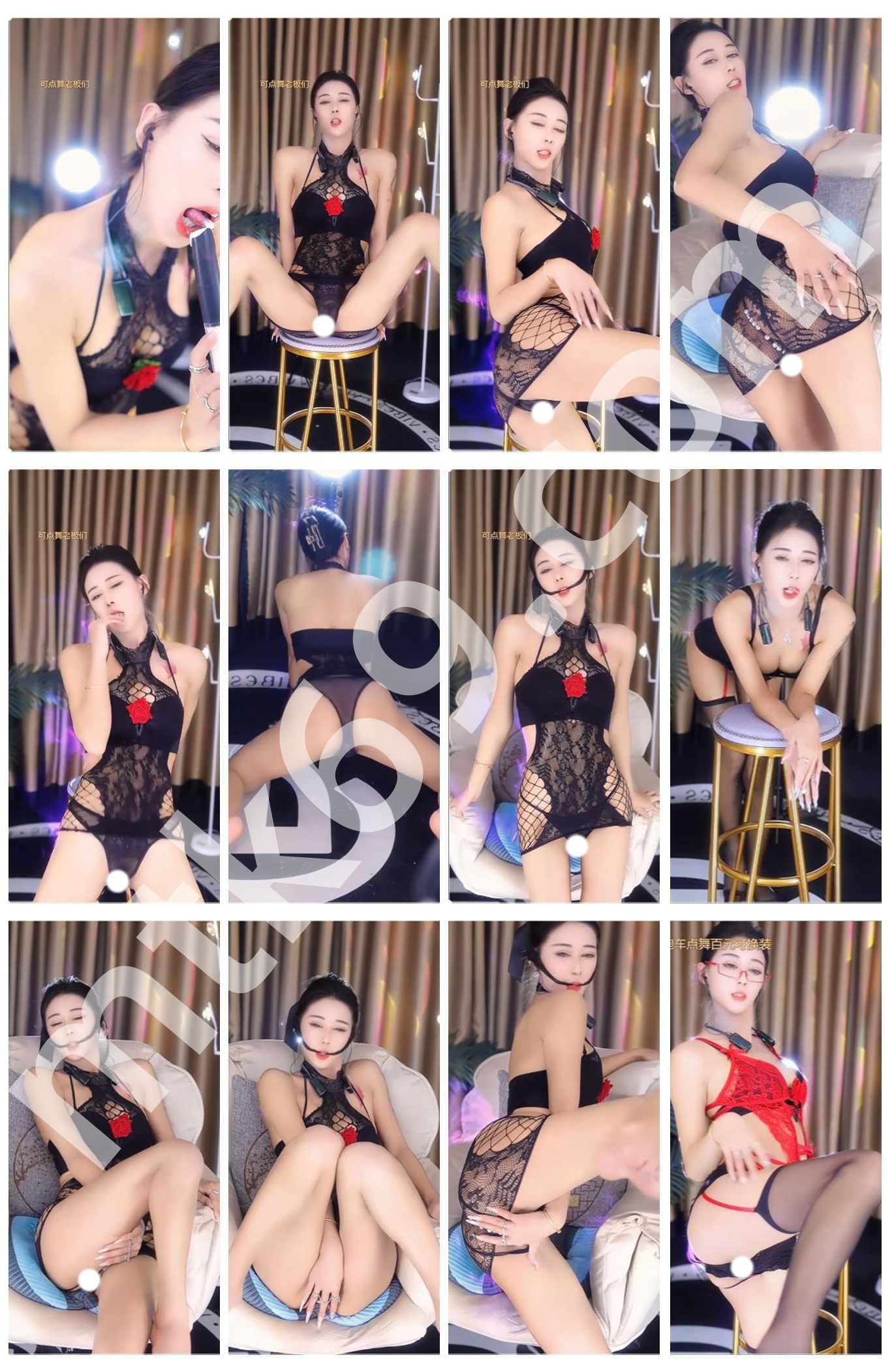 CC丨茴香 直播点舞整活 珍珠丁字透视露毛 [7V/2.16GB]