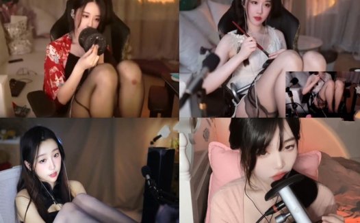 轩子巨2兔ASMR 2V+酥酥学姐 – tian脚+萝欲喵 – 舰长轻轻的舔