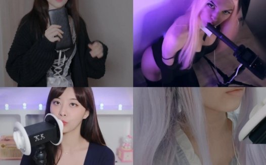 mimo ASMR+MIAOW ASMR+yeonchu ASMR+SOLY ASMR