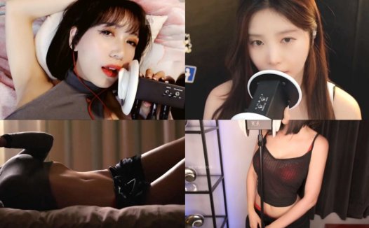 LexiKin ASMR – 家中的秘密+Lydia ASMR – 油油+Yoon ying ASMR+不认识系列 – 6月舔