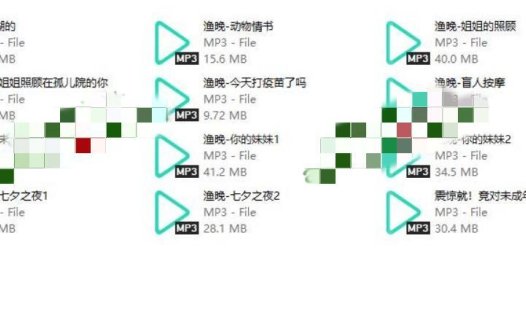 B站渔晚睡不醒ASMR音声福利资源合集12部