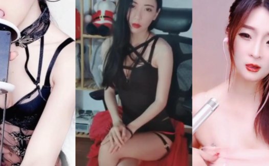 夏诗诗vv – 委屈的舌头+虫虫U火箭福利 诱惑+斗鱼主播kiki瓜 ASMR – 烛光晚餐