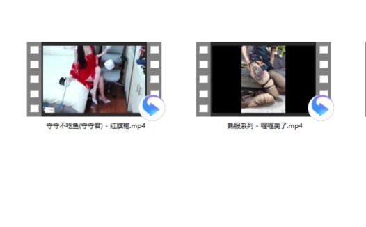 守守不吃鱼(守守君) – 红旗袍+小狸姑娘 ASMR – 游泳回来后+冷小六 ASMR – 百丝哇长
